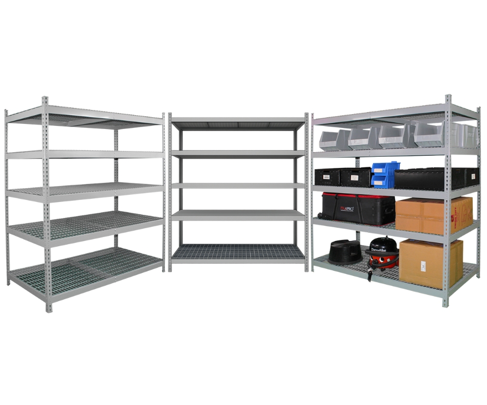 3 Bay shelving deal 3 details